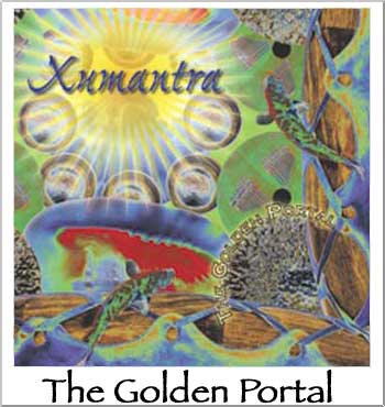 Golden Portal Xumantra ambient album cover