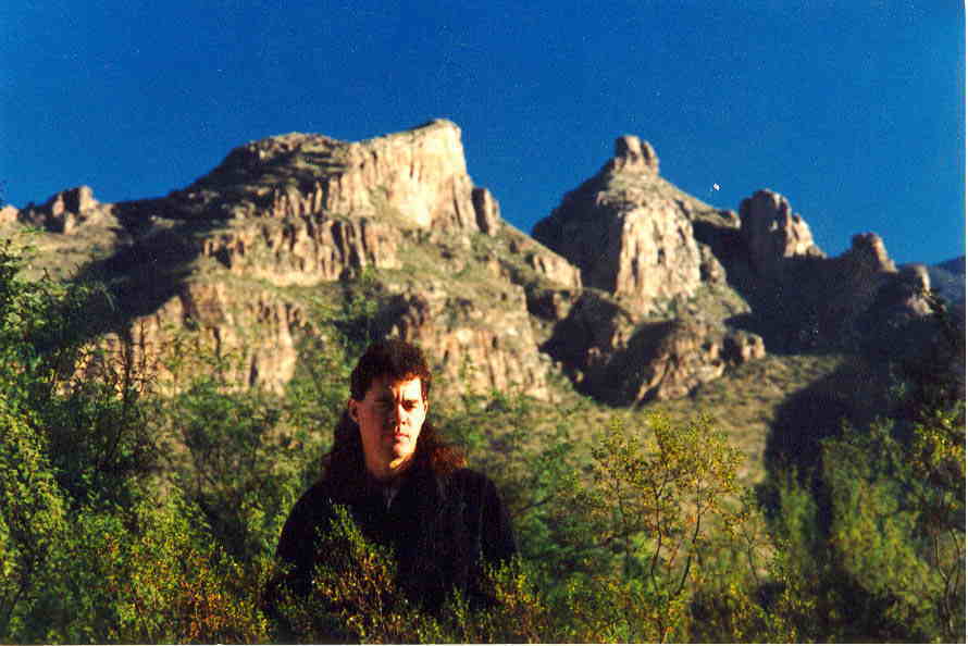 Steve Roach in his element.....the desert. 