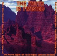 Truth is Twisted Ron Boots album cover